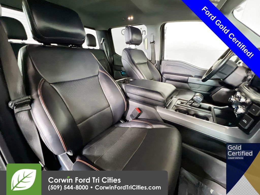 Certified 2021 Ford F150 Lariat w/ Equipment Group 502A High image 18