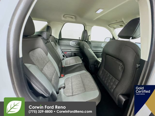 Certified 2022 Ford Bronco Sport Big Bend w/ Convenience Package AWD/4WD image 28