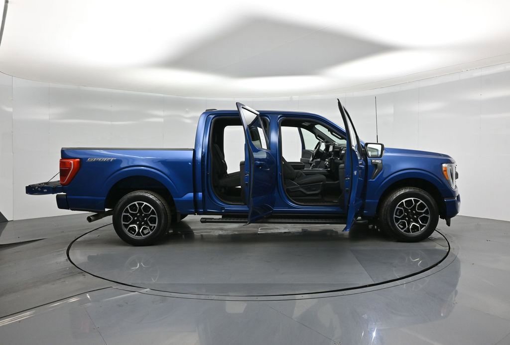 Certified 2022 Ford F150 XLT w/ Equipment Group 302A High image 34