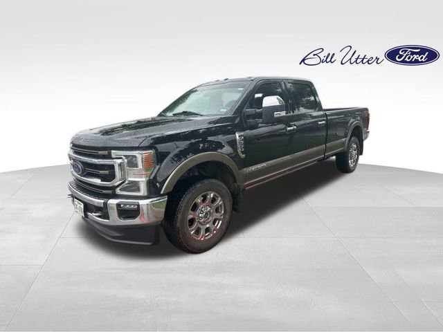 Certified 2022 Ford F350 King Ranch w/ King Ranch Ultimate Package AWD/4WD image 1