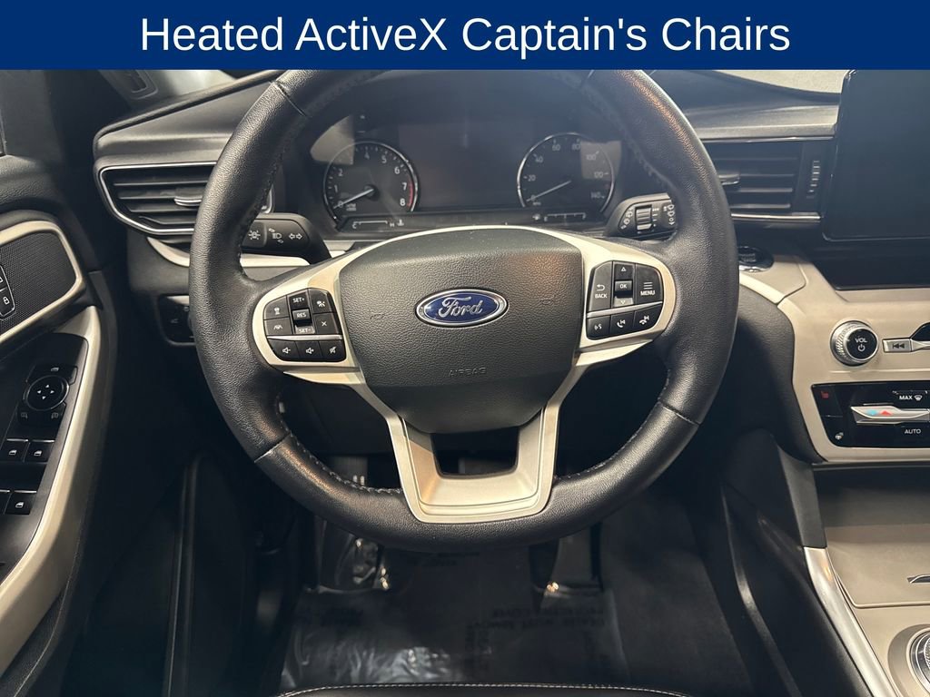 Certified 2023 Ford Explorer XLT w/ Equipment Group 202A AWD/4WD image 16