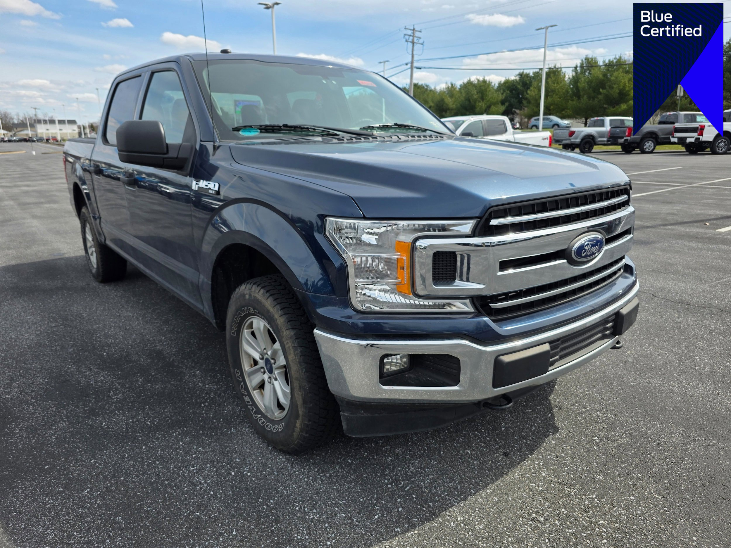 Certified 2018 Ford F150 XLT image 1