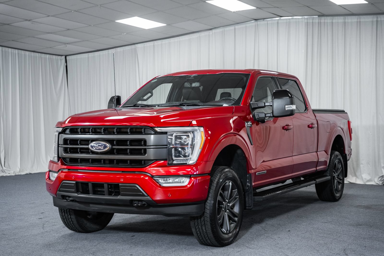 Certified 2023 Ford F150 Lariat w/ Equipment Group 502A High AWD/4WD image 3