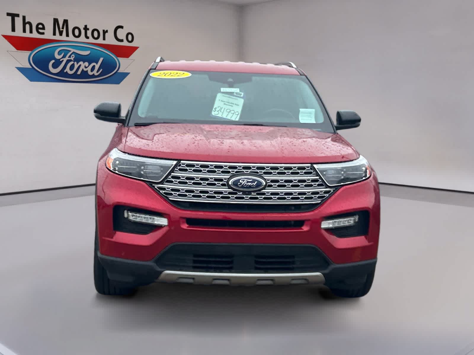 Certified 2022 Ford Explorer Limited AWD/4WD image 2
