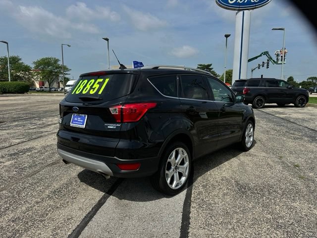Certified 2019 Ford Escape Titanium AWD/4WD image 6