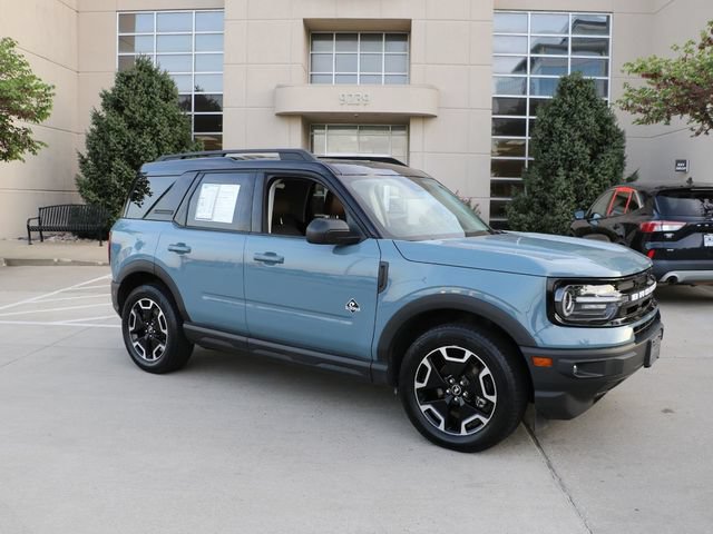 Certified 2021 Ford Bronco Sport Outer Banks
