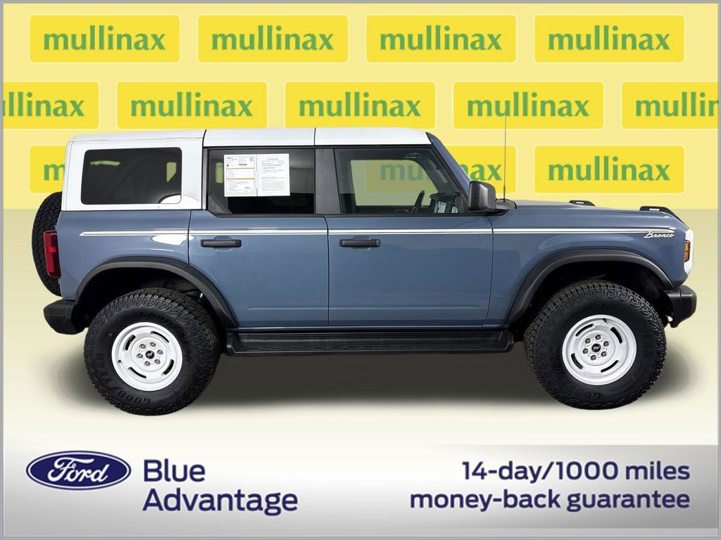 Certified 2025 Ford Bronco Heritage Edition AWD/4WD image 4