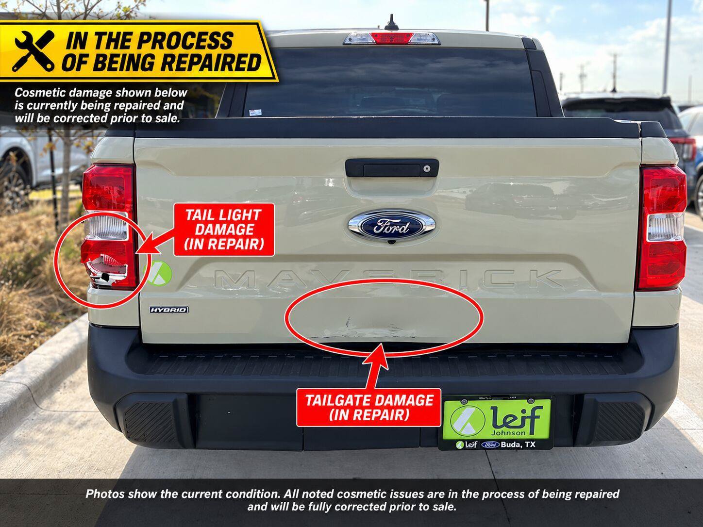 Certified 2024 Ford Maverick XLT FWD image 28