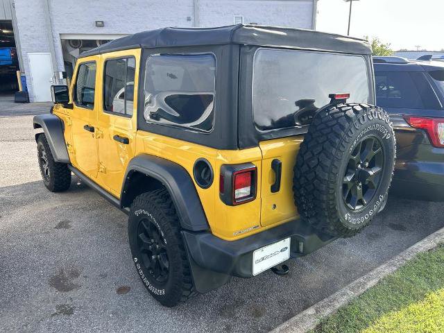 Used 2021 Jeep Wrangler Unlimited Sport AWD/4WD image 5