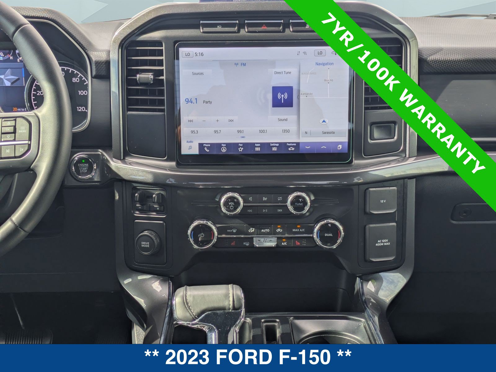 Certified 2023 Ford F150 XLT w/ Equipment Group 302A High RWD image 20