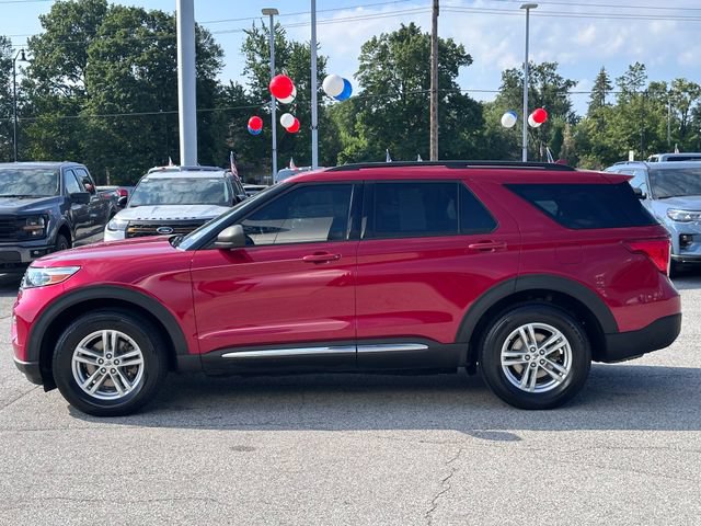 Certified 2020 Ford Explorer XLT w/ Equipment Group 202A AWD/4WD image 4