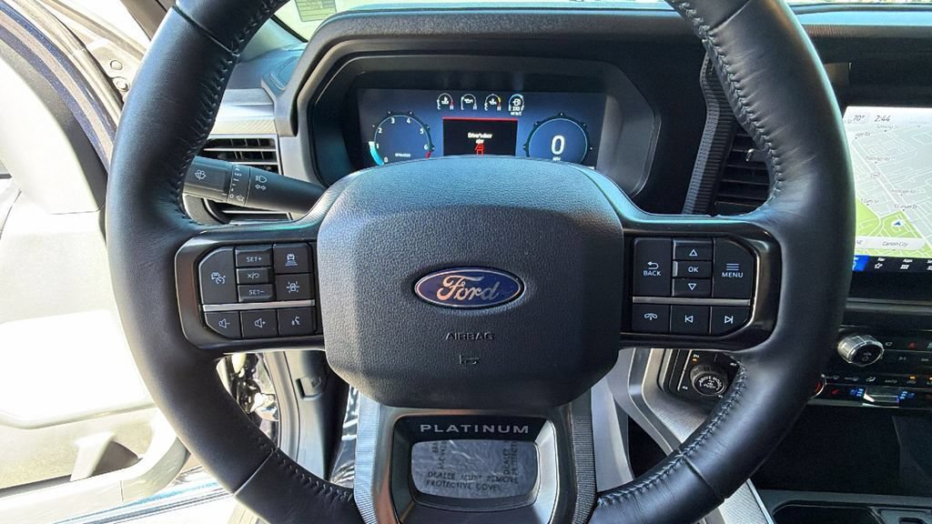 Certified 2025 Ford F150 Platinum w/ Equipment Group 702A High AWD/4WD image 18