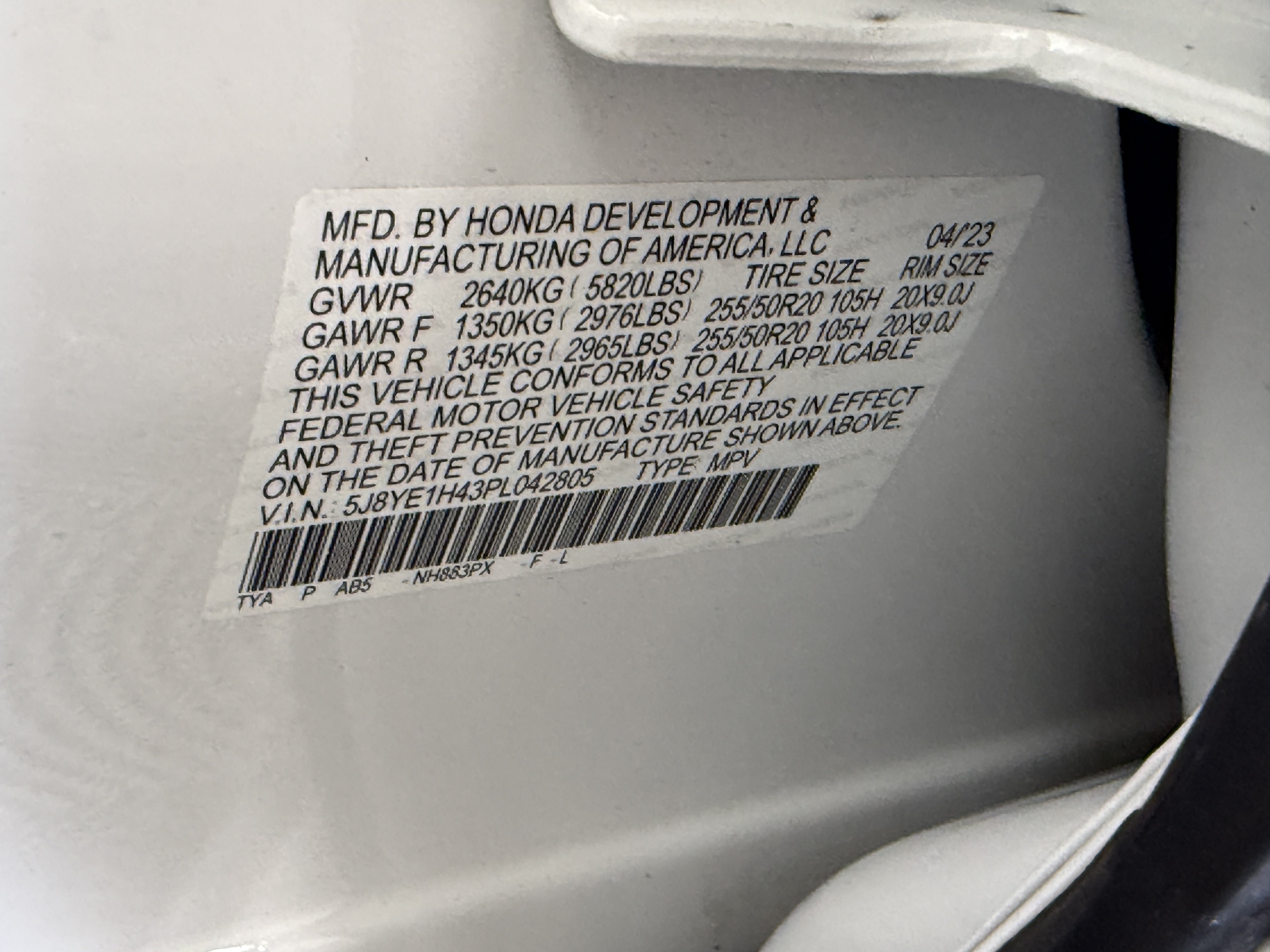 Used 2023 Acura MDX SH-AWD w/ Technology Package image 30