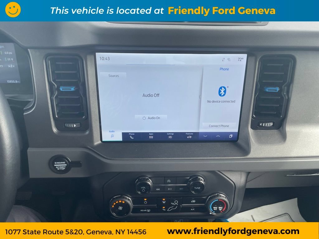 Certified 2024 Ford Bronco Black Diamond AWD/4WD image 19