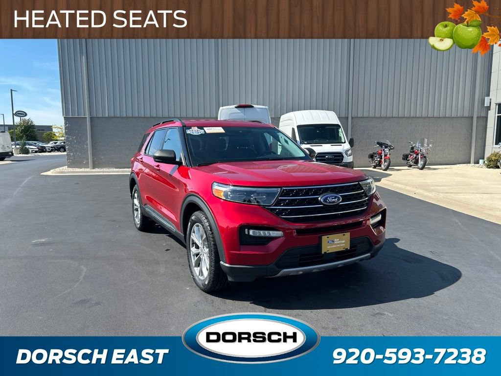 Certified 2022 Ford Explorer XLT w/ Equipment Group 202A AWD/4WD image 4