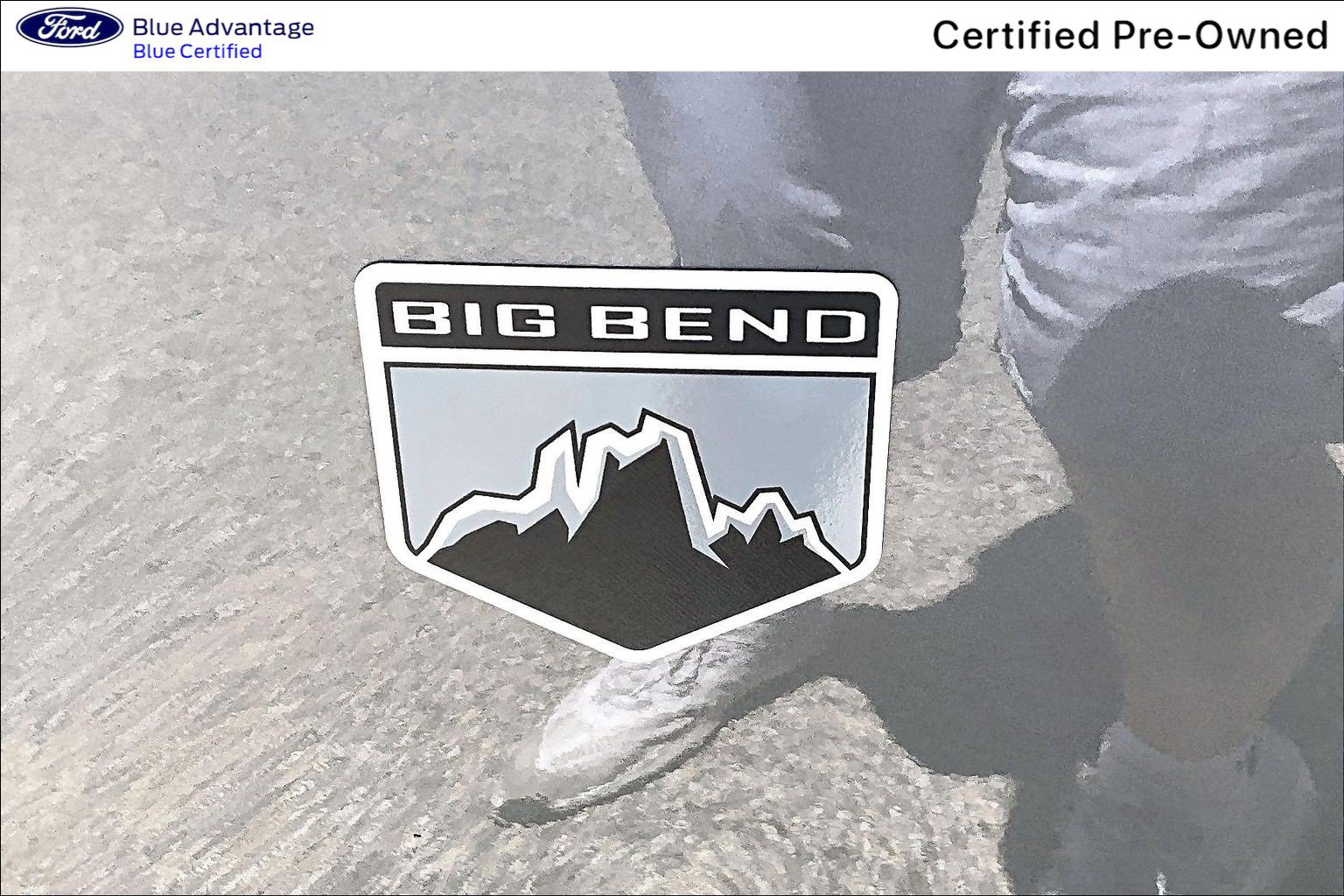 Certified 2025 Ford Bronco Sport Big Bend w/ Convenience Package AWD/4WD image 8