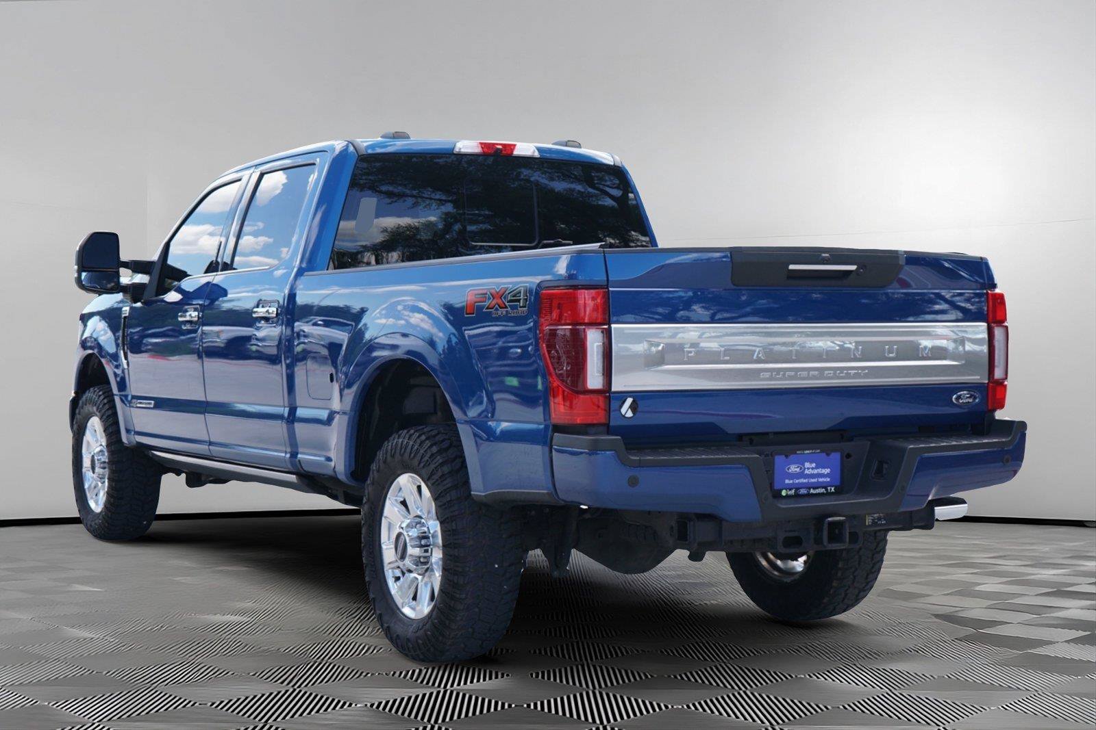 Certified 2022 Ford F350 Platinum AWD/4WD image 6