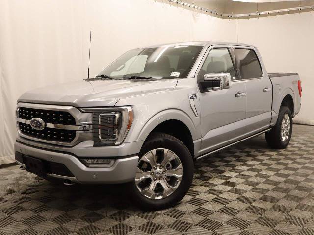 Certified 2022 Ford F150 Platinum