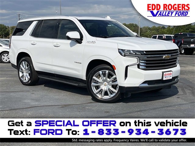 Used 2023 Chevrolet Tahoe High Country