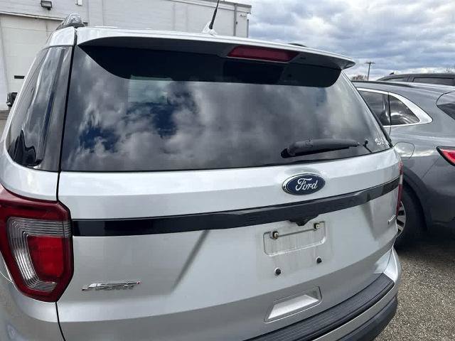 Certified 2018 Ford Explorer Sport w/ Equipment Group 401A image 12