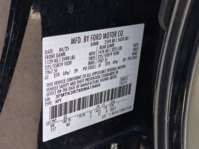 Certified 2025 Ford Mustang Mach-E Premium w/ Sport Appearance Package RWD image 26