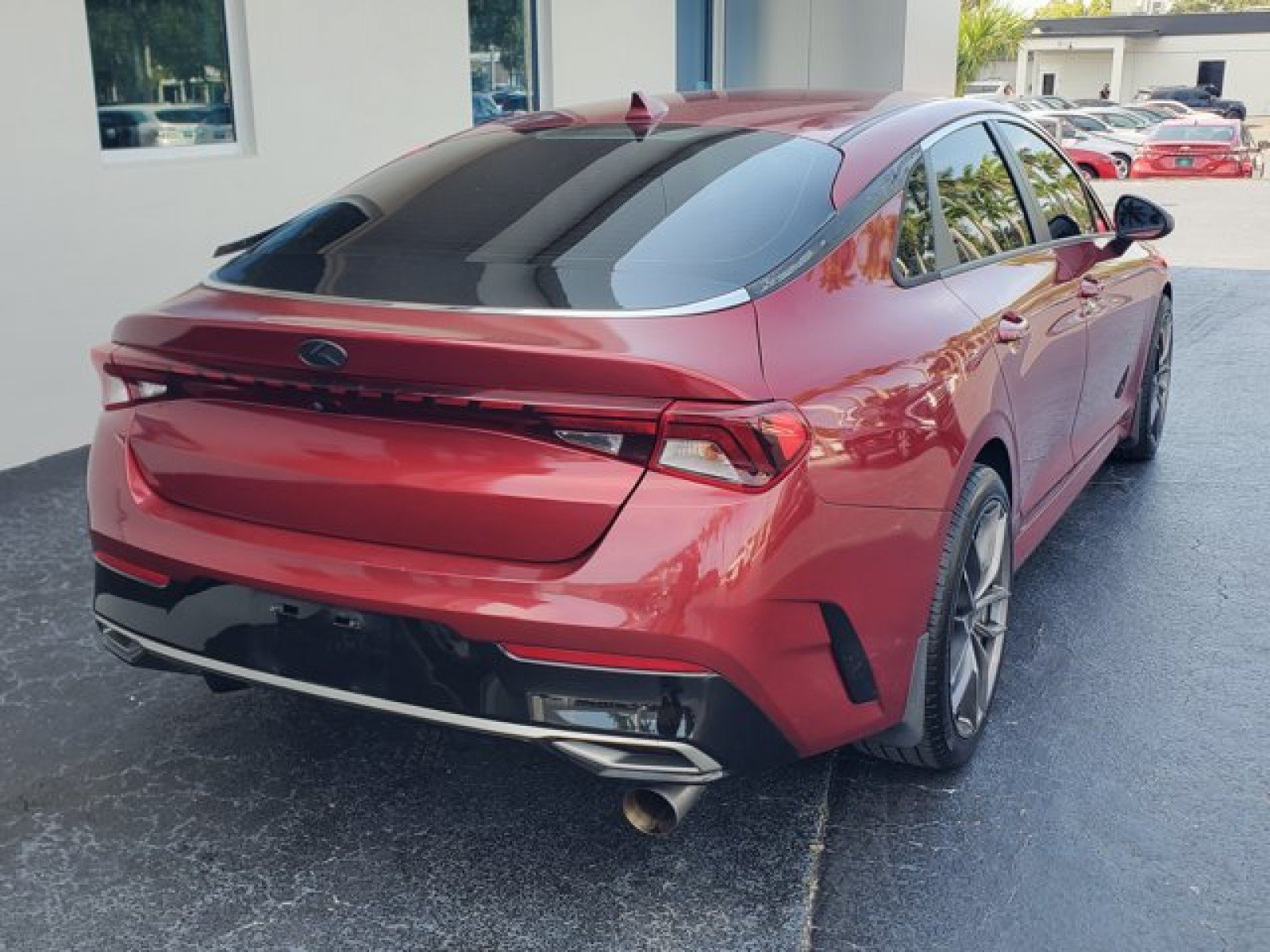 Used 2021 Kia K5 LXS FWD image 7