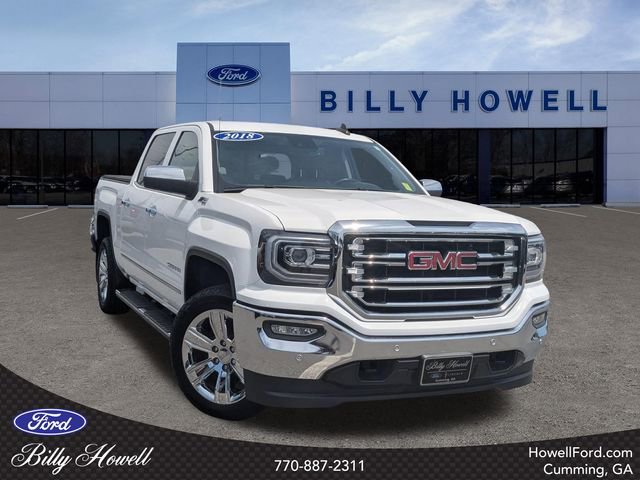 Used 2018 GMC Sierra 1500 SLT AWD/4WD video 1