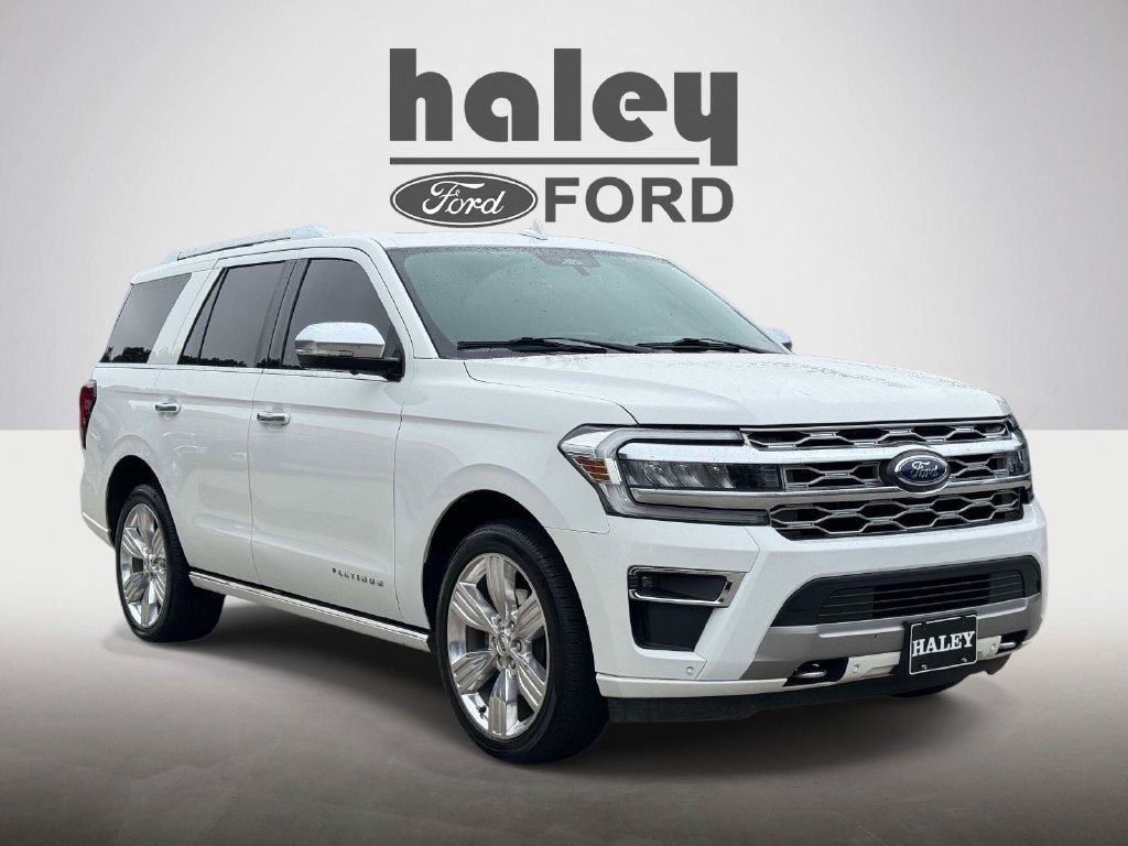 Certified 2023 Ford Expedition Platinum