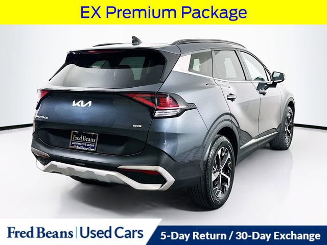 Used 2023 Kia Sportage EX w/ EX Premium Package AWD/4WD image 9