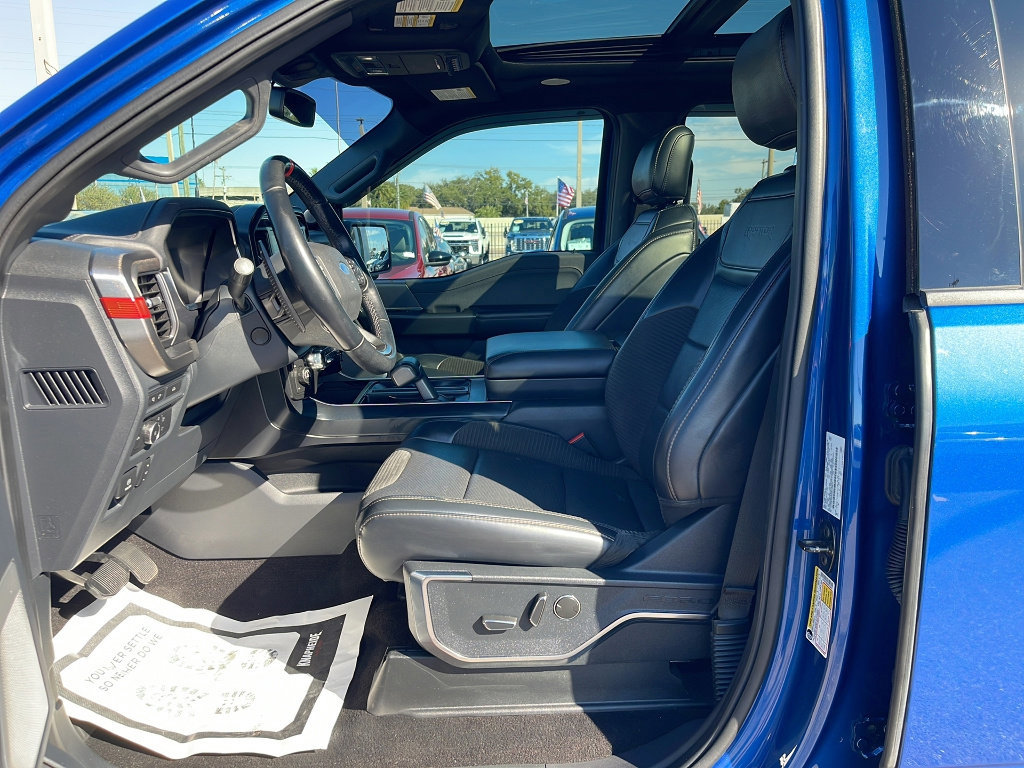 Certified 2022 Ford F150 Raptor w/ Raptor 37 Performance Package AWD/4WD image 11