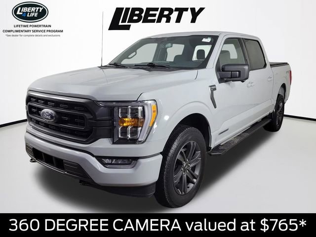 Certified 2023 Ford F150 XLT w/ Equipment Group 302A High image 7