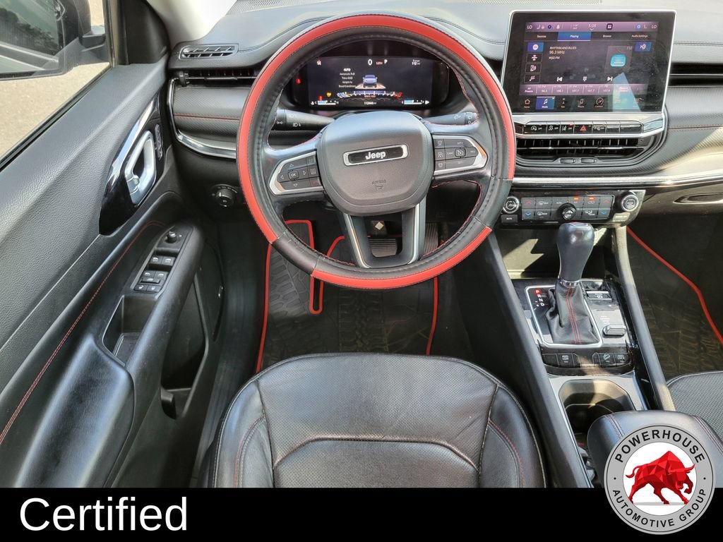 Used 2022 Jeep Compass Trailhawk w/ Trailhawk Elite Group AWD/4WD image 19