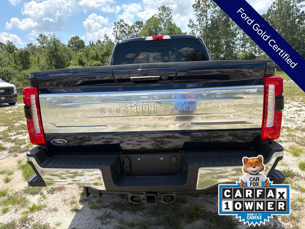 Certified 2024 Ford F250 King Ranch w/ Chrome Package AWD/4WD image 5