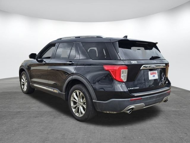 Certified 2021 Ford Explorer Limited image 2