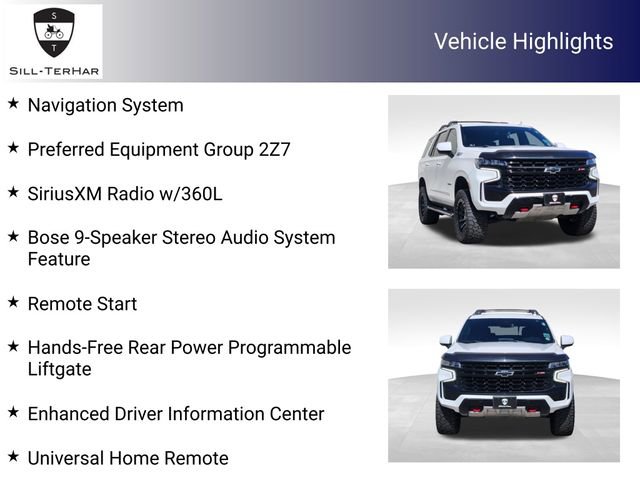 Used 2023 Chevrolet Tahoe Z71 AWD/4WD image 4