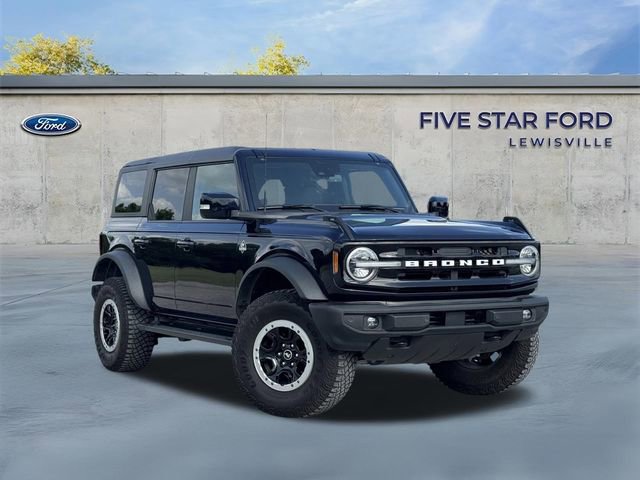 Certified 2021 Ford Bronco Outer Banks w/ Sasquatch Package AWD/4WD 360° Tour