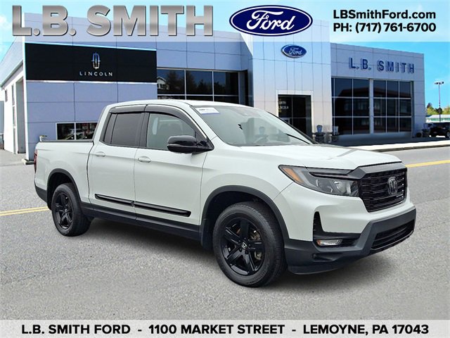 Used 2022 Honda Ridgeline Black Edition