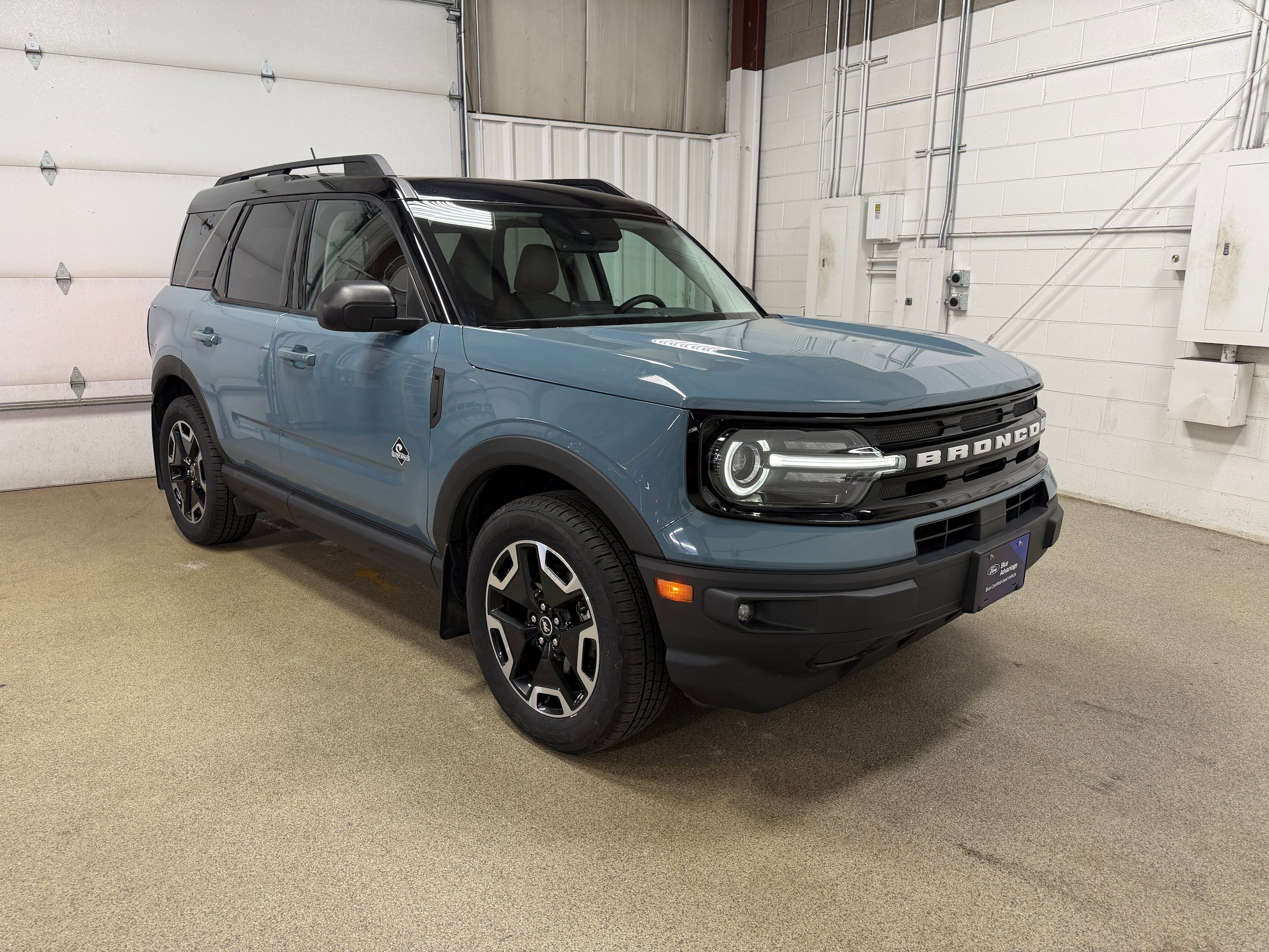Certified 2021 Ford Bronco Sport Outer Banks AWD/4WD image 5