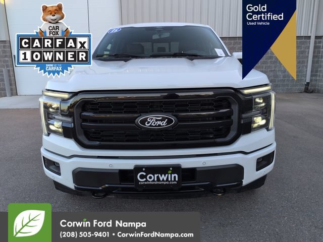 Certified 2025 Ford F150 Lariat AWD/4WD image 10