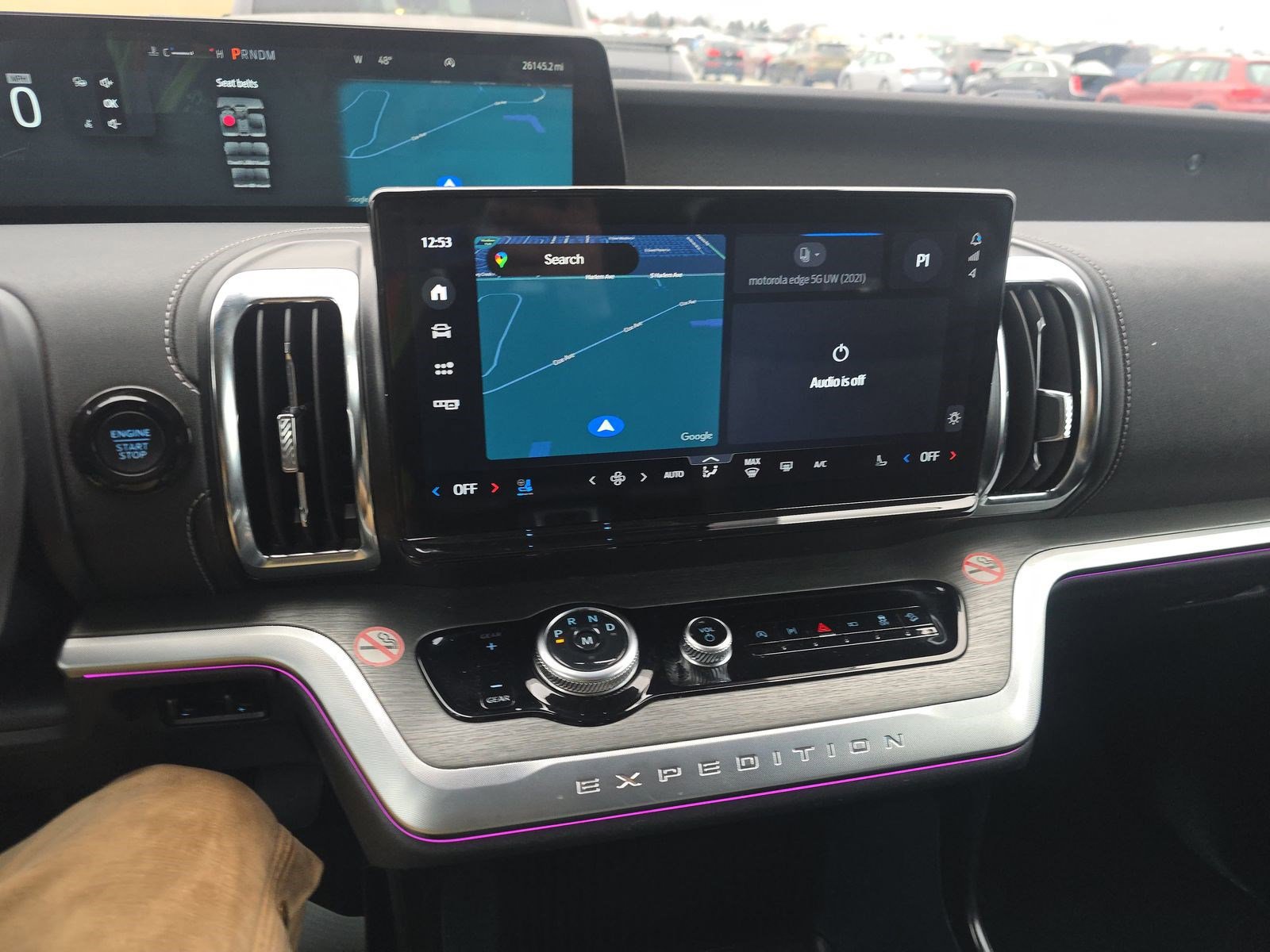 Certified 2025 Ford Expedition Max Platinum image 16