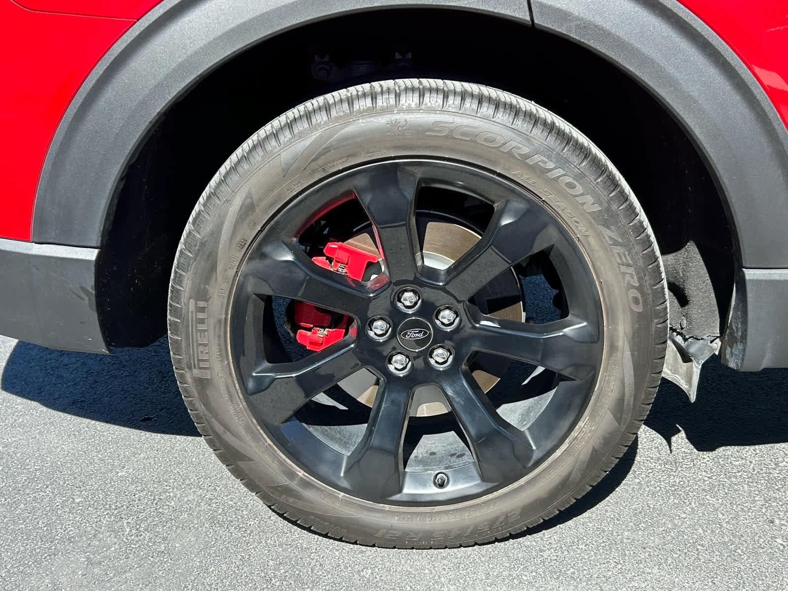 Certified 2024 Ford Explorer ST w/ Equipment Group 401A AWD/4WD image 14