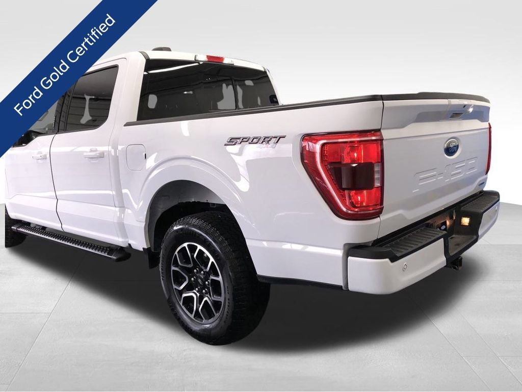 Certified 2023 Ford F150 XLT w/ Equipment Group 302A High image 3