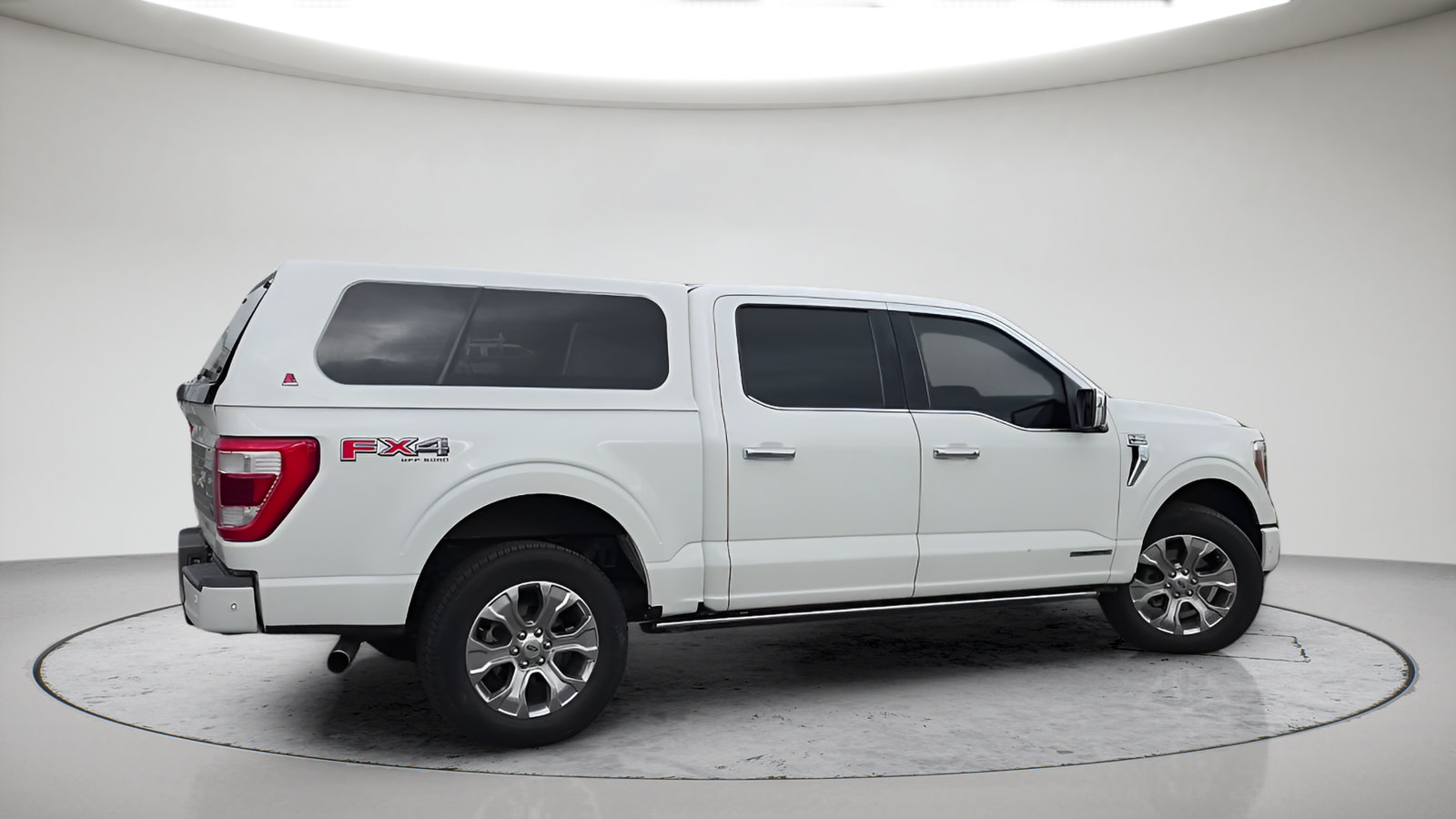 Certified 2021 Ford F150 Platinum w/ Equipment Group 701A High AWD/4WD image 7