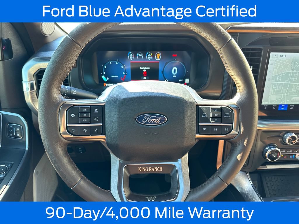 Certified 2025 Ford F150 King Ranch AWD/4WD image 22