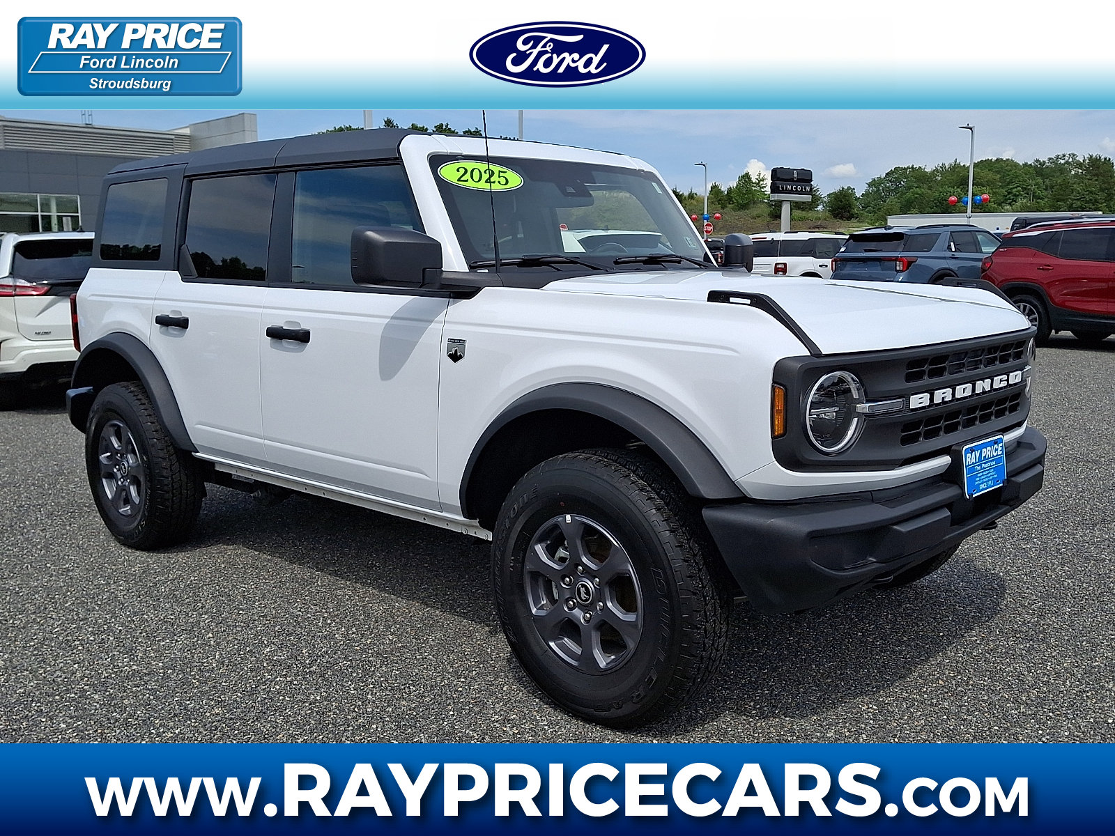 Certified 2025 Ford Bronco Big Bend