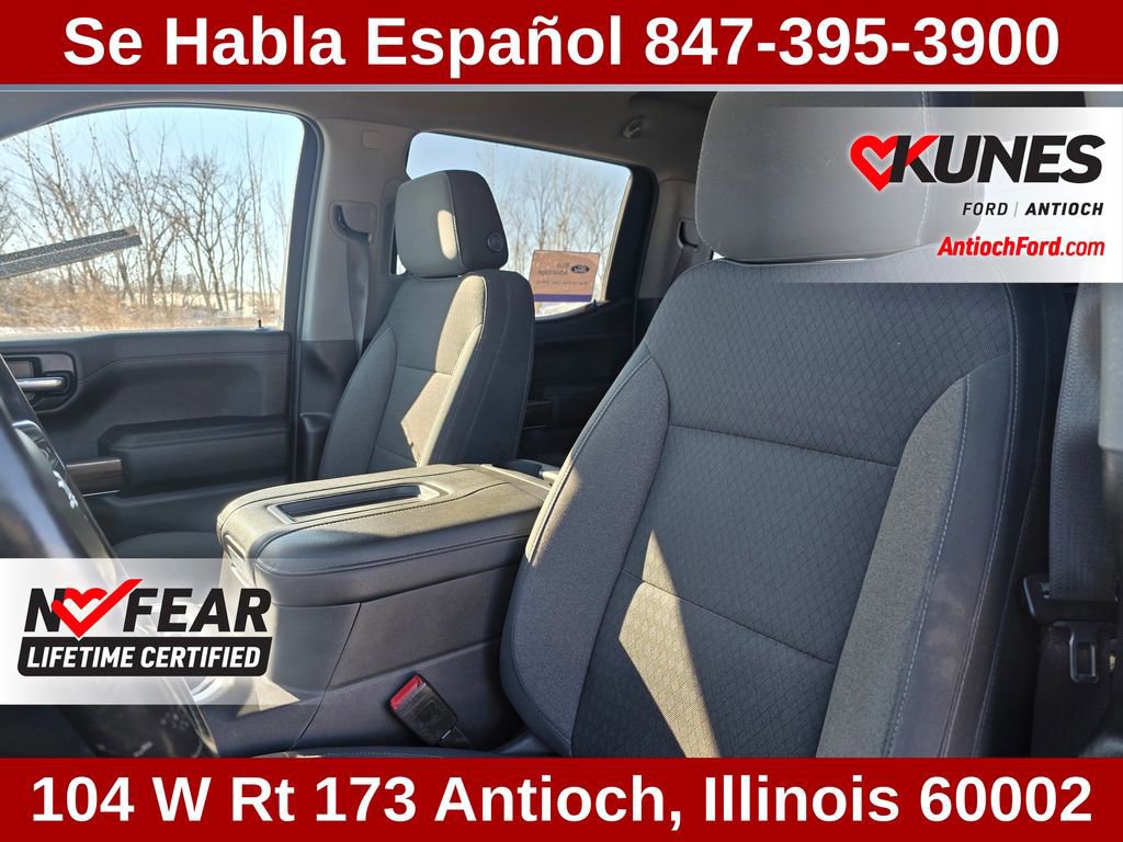 Used 2021 Chevrolet Silverado 1500 LT Trail Boss w/ Bed Protection Package image 21