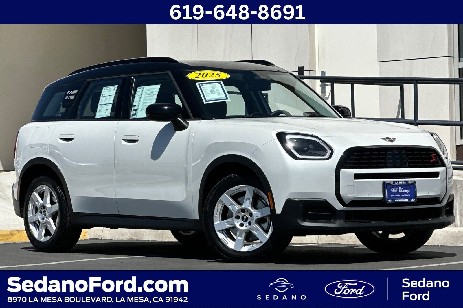 Used 2025 MINI Cooper Countryman S image 1