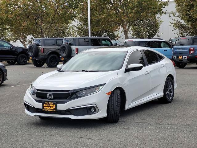 Used 2020 Honda Civic EX image 8