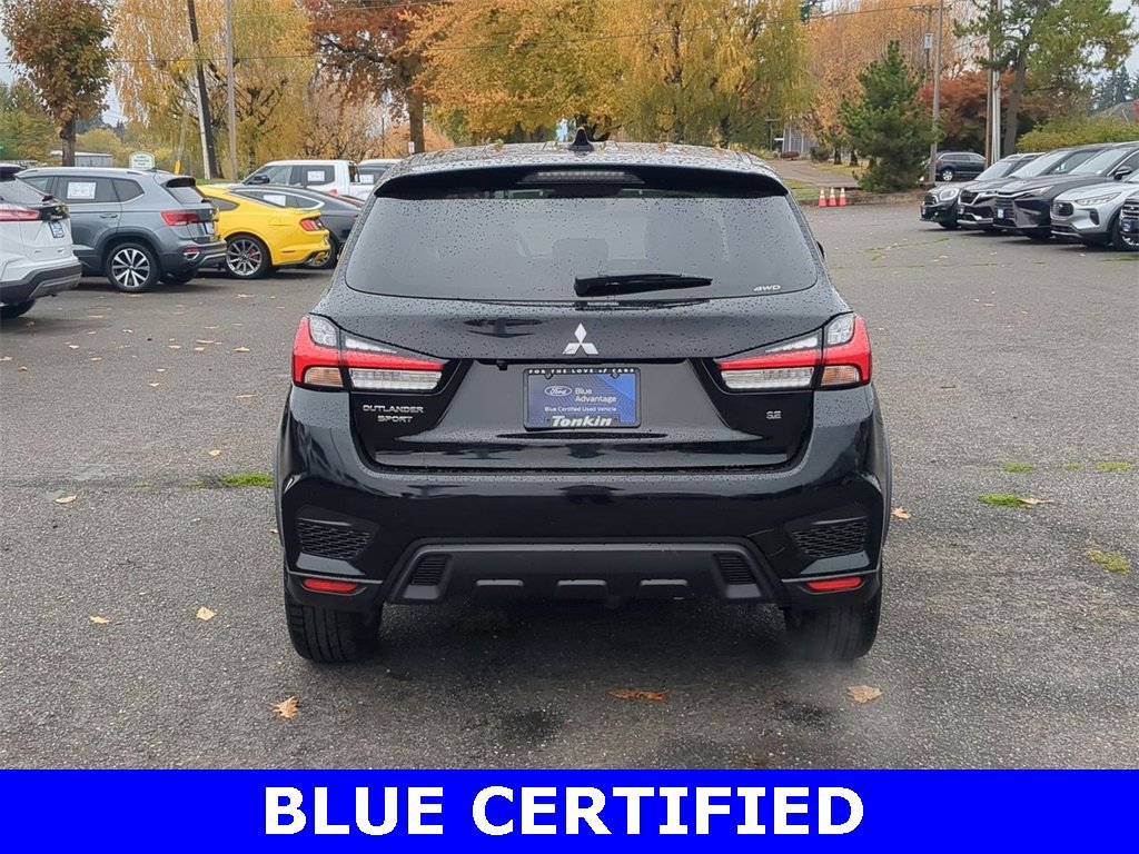 Used 2024 Mitsubishi Outlander Sport SE image 4