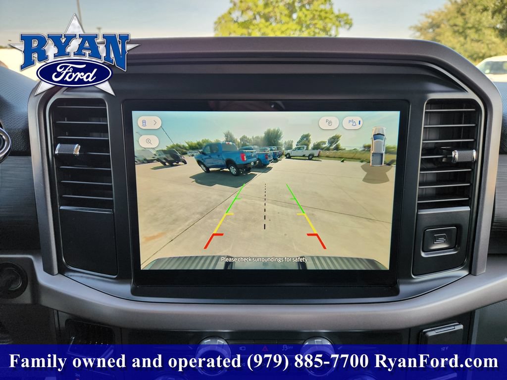 Certified 2025 Ford F150 XLT w/ Equipment Group 301A Standard AWD/4WD image 13